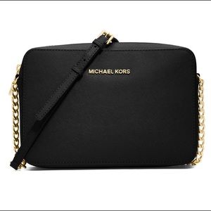 MK cross body & wallet semi used good conditions